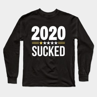 2020 SUCKED Long Sleeve T-Shirt